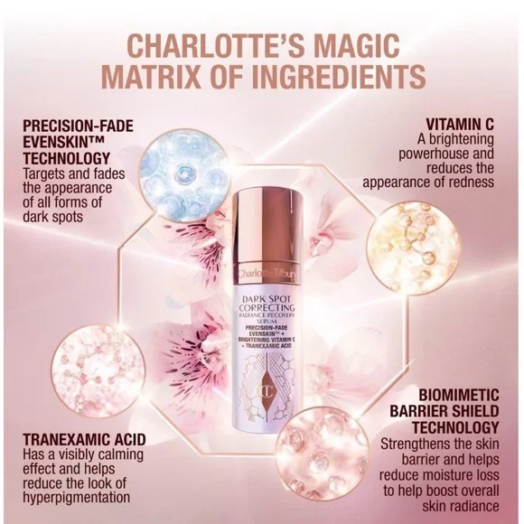 Charlotte Tilbury Radiant Dark Spot Correcting Serum - Cream - Picture 4 of 4